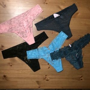 Victoria’s Secret Thong Bundle